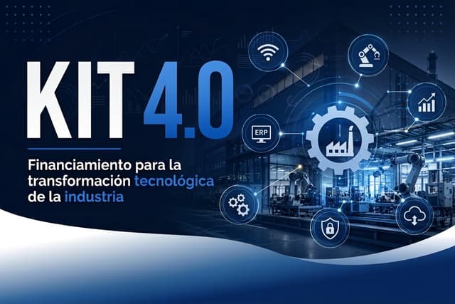 Amplían el programa "Kit 4.0" para facilitar la adopción tecnológica en MiPyMEs de todos los sectores